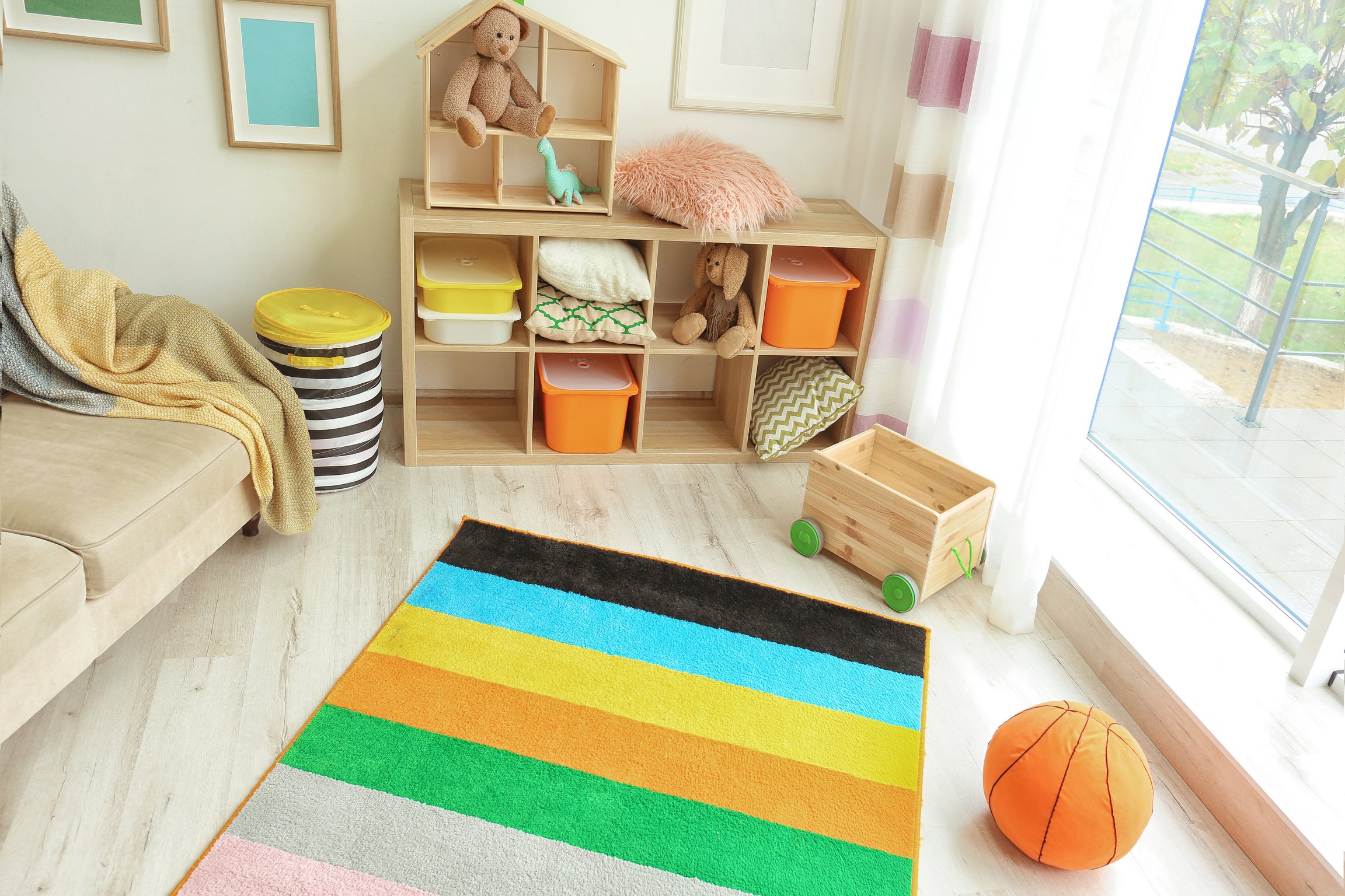 Child's Playroom Interior