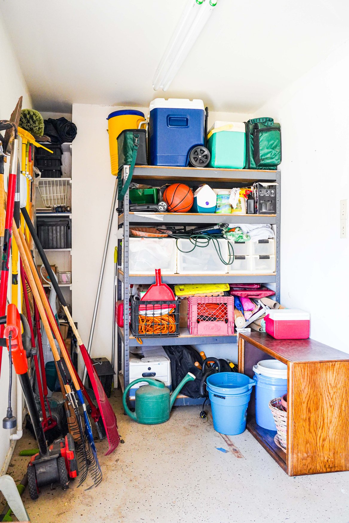 Garage Organization